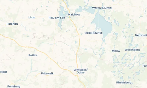 Regenradar Vorschaubild - Aktuelle Niederschläge in Massow und Umgebung