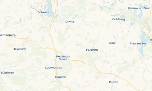 Regenradar Vorschaubild - Aktuelle Niederschläge in Matzlow und Umgebung