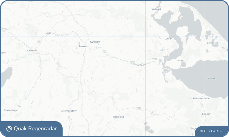 Regenradar-Widget für Medow
