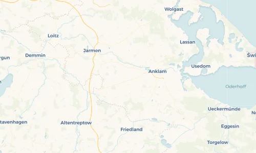 Regenradar Vorschaubild - Aktuelle Niederschläge in Medow und Umgebung