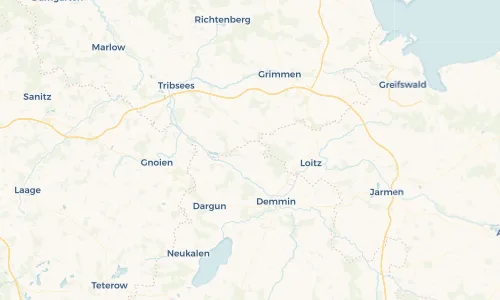 Regenradar Vorschaubild - Aktuelle Niederschläge in Medrow und Umgebung