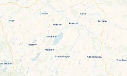 Regenradar Vorschaubild - Aktuelle Niederschläge in Meesiger und Umgebung