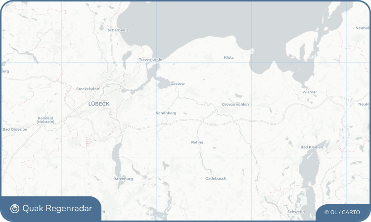 Regenradar-Widget für Menzendorf