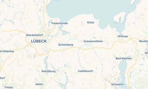 Regenradar Vorschaubild - Aktuelle Niederschläge in Menzendorf und Umgebung