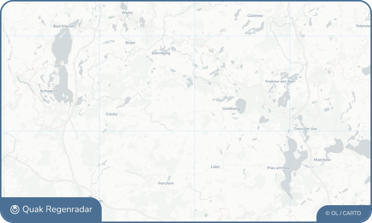 Regenradar-Widget für Mestlin