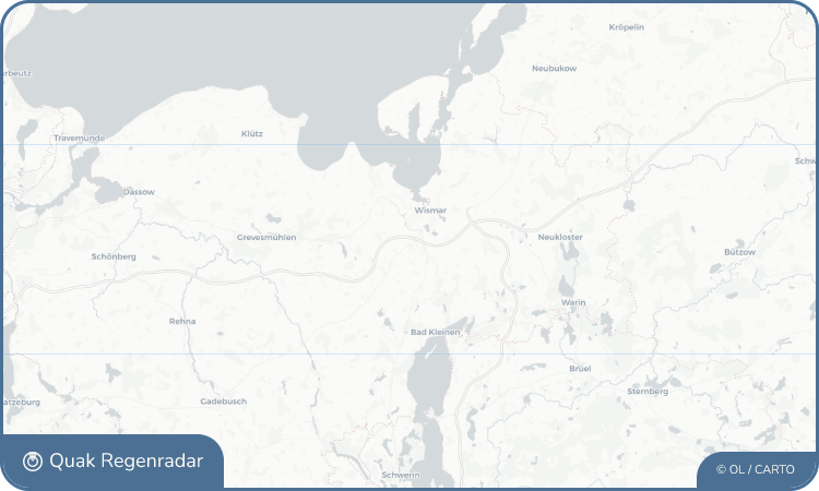 Regenradar-Widget für Metelsdorf