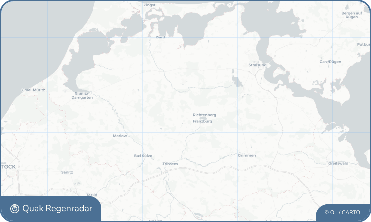 Regenradar-Widget für Millienhagen