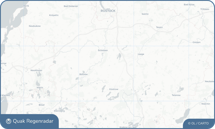 Regenradar-Widget für Mistorf