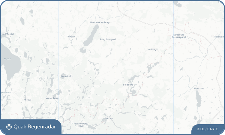 Regenradar-Widget für Möllenbeck