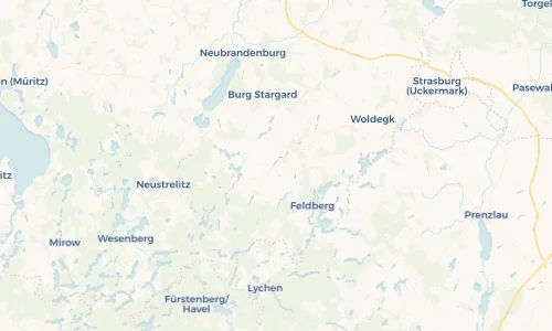 Regenradar Vorschaubild - Aktuelle Niederschläge in Möllenbeck und Umgebung