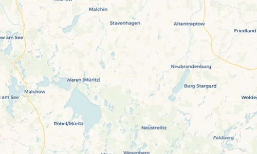 Regenradar Vorschaubild - Aktuelle Niederschläge in Möllenhagen und Umgebung
