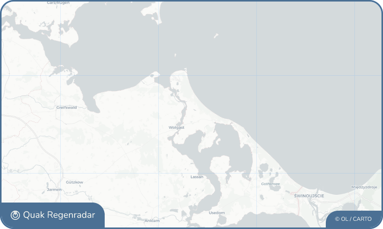 Regenradar-Widget für Mölschow