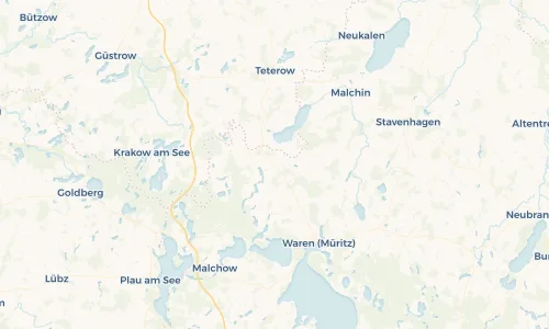 Regenradar Vorschaubild - Aktuelle Niederschläge in Moltzow und Umgebung