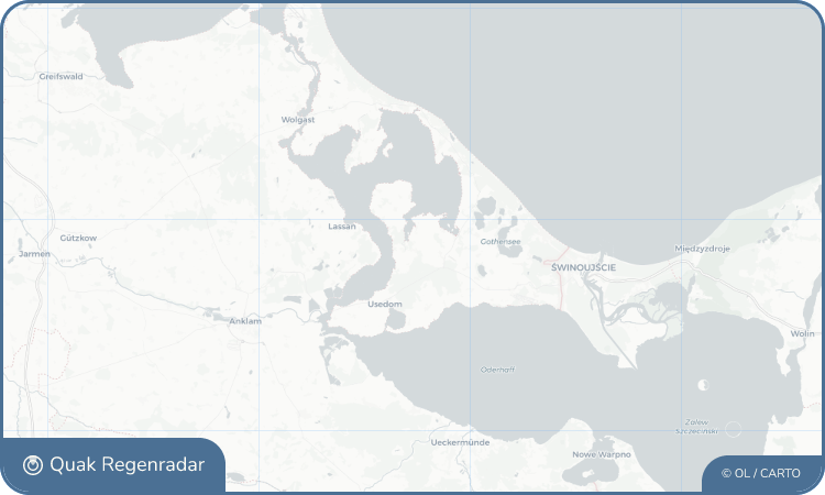 Regenradar-Widget für Morgenitz
