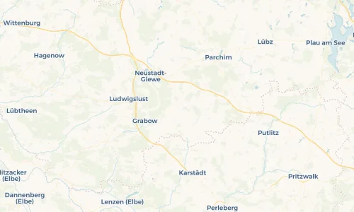 Regenradar Vorschaubild - Aktuelle Niederschläge in Muchow und Umgebung