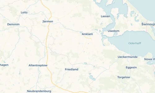 Regenradar Vorschaubild - Aktuelle Niederschläge in Müggenburg und Umgebung