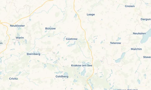 Regenradar Vorschaubild - Aktuelle Niederschläge in Mühl Rosin und Umgebung