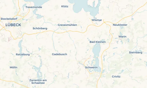 Regenradar Vorschaubild - Aktuelle Niederschläge in Mühlen Eichsen und Umgebung