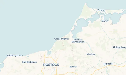 Regenradar Vorschaubild - Aktuelle Niederschläge in Müritz und Umgebung