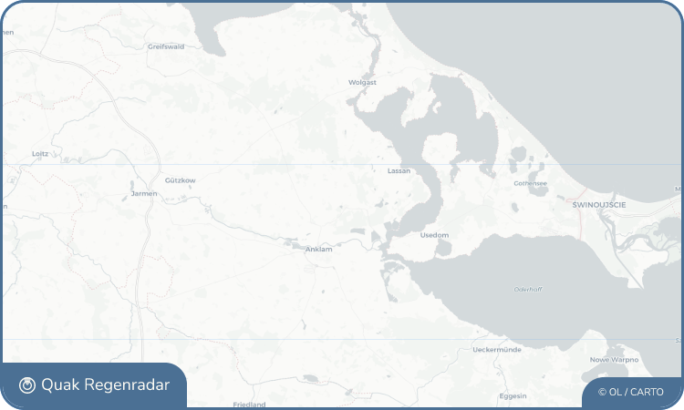 Regenradar-Widget für Murchin