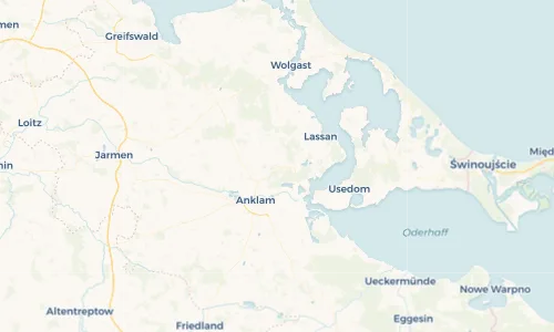Regenradar Vorschaubild - Aktuelle Niederschläge in Murchin und Umgebung