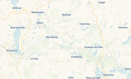 Regenradar Vorschaubild - Aktuelle Niederschläge in Mustin und Umgebung