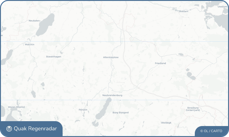 Regenradar-Widget für Neddemin