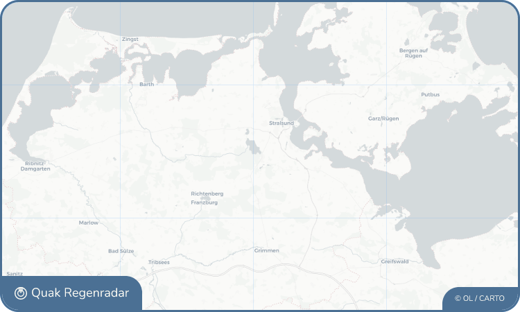 Regenradar-Widget für Negast