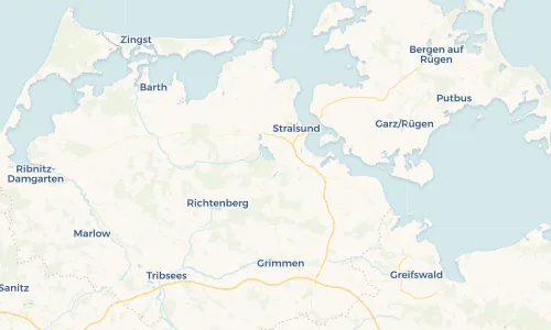 Regenradar Vorschaubild - Aktuelle Niederschläge in Negast und Umgebung