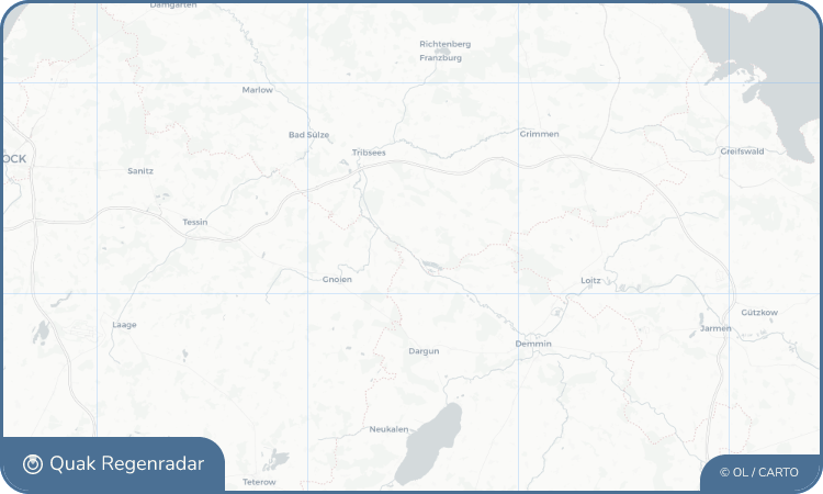 Regenradar-Widget für Nehringen