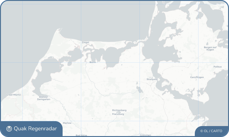 Regenradar-Widget für Neu Bartelshagen