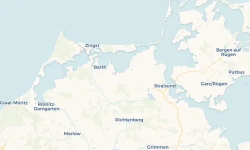 Regenradar Vorschaubild - Aktuelle Niederschläge in Neu Bartelshagen und Umgebung
