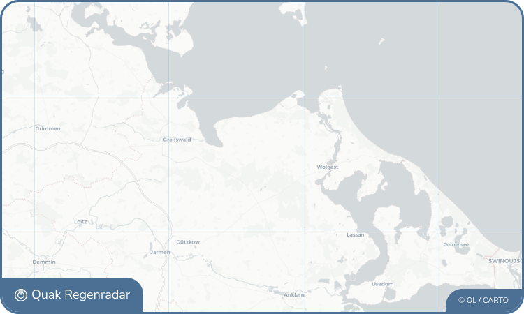 Regenradar-Widget für Neu Boltenhagen