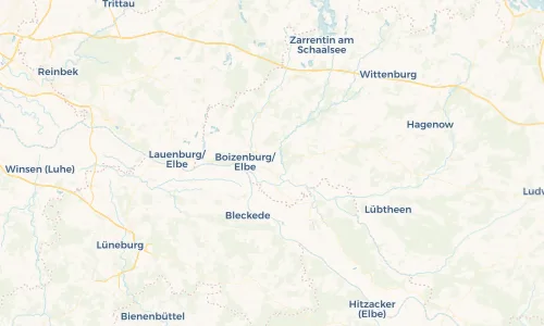 Regenradar Vorschaubild - Aktuelle Niederschläge in Neu Gülze und Umgebung
