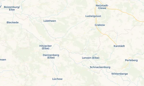 Regenradar Vorschaubild - Aktuelle Niederschläge in Neu Kaliß und Umgebung