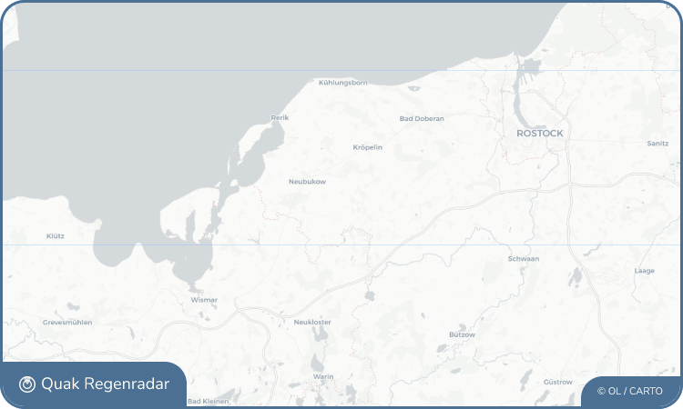 Regenradar-Widget für Neu Karin