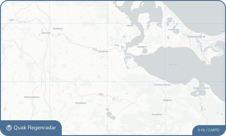Regenradar-Widget für Neu Kosenow