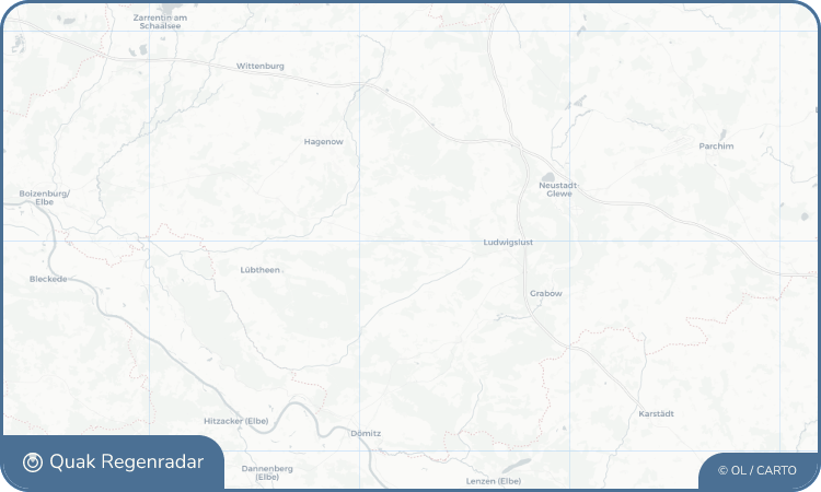 Regenradar-Widget für Neu Krenzlin