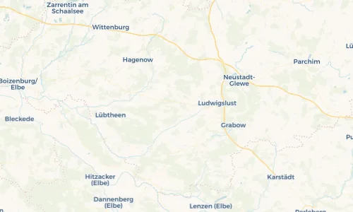 Regenradar Vorschaubild - Aktuelle Niederschläge in Neu Krenzlin und Umgebung