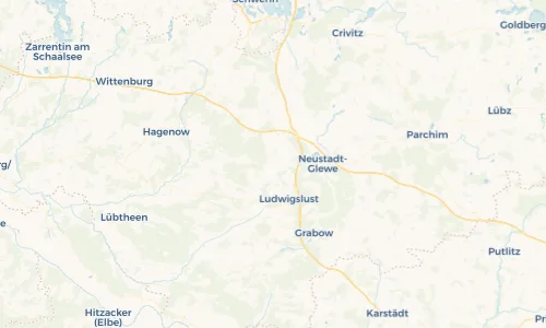 Regenradar Vorschaubild - Aktuelle Niederschläge in Neu Lüblow und Umgebung