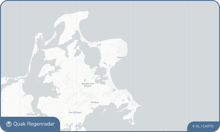 Regenradar-Widget für Neu Mukran