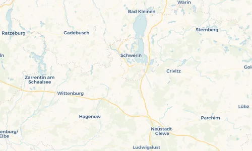 Regenradar Vorschaubild - Aktuelle Niederschläge in Neu Pampow und Umgebung