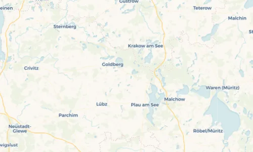 Regenradar Vorschaubild - Aktuelle Niederschläge in Neu Poserin und Umgebung