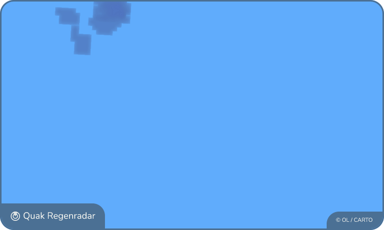 Quak Regenradar-Widget Neu Reddevitz