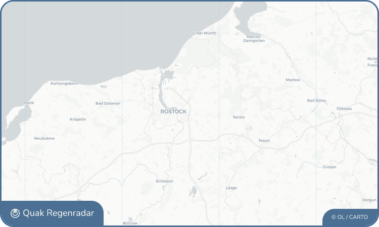Regenradar-Widget für Neu Roggentin