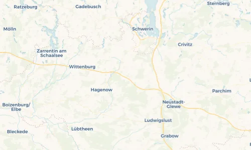 Regenradar Vorschaubild - Aktuelle Niederschläge in Neu Zachun und Umgebung