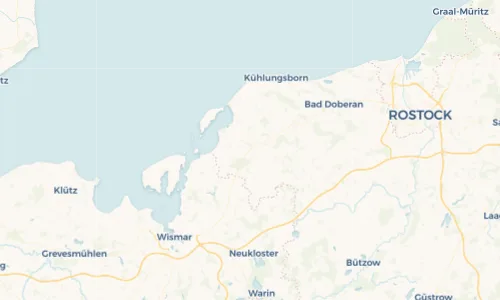 Regenradar Vorschaubild - Aktuelle Niederschläge in Neubukow und Umgebung