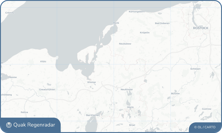Regenradar-Widget für Neuburg