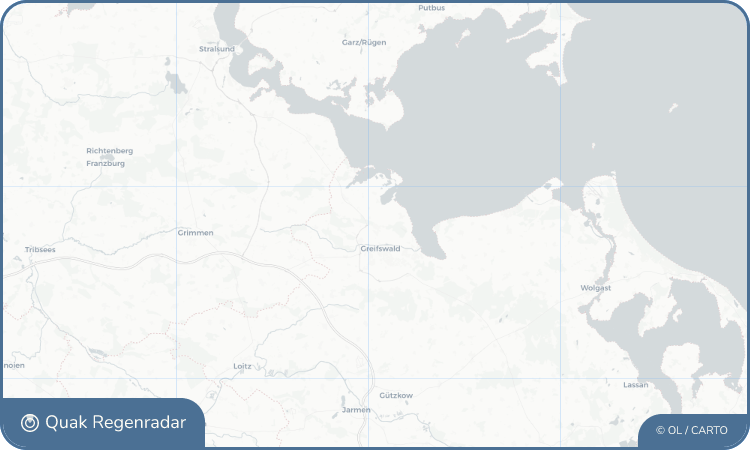Regenradar-Widget für Neuenkirchen