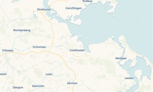 Regenradar Vorschaubild - Aktuelle Niederschläge in Neuenkirchen und Umgebung